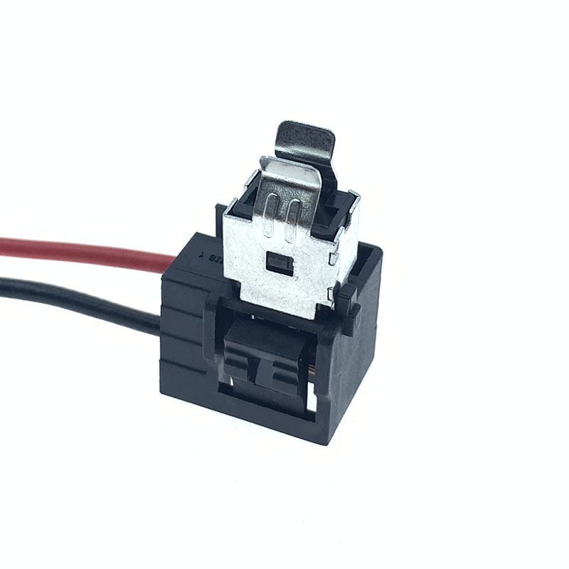 Importierte H1-autolampenfassung, Original-glühlampenstecker, Universelle H1-halogen-scheinwerferlampenfassung (hitzebeständig)