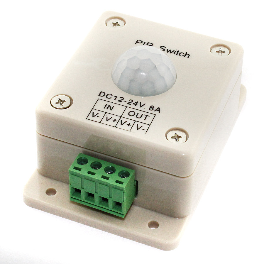Infrarot-präsenzsensor-led-controller Für Schränke, Led-lichtleisten, Infrarot-sensorschalter