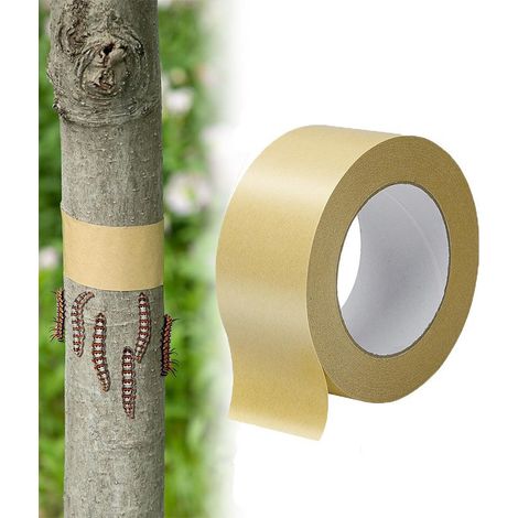 Insektenabweisendes Band Für Bäume, Stammschutzband, Geeignet Zum Schutz Von Obstbäumen Im Garten.