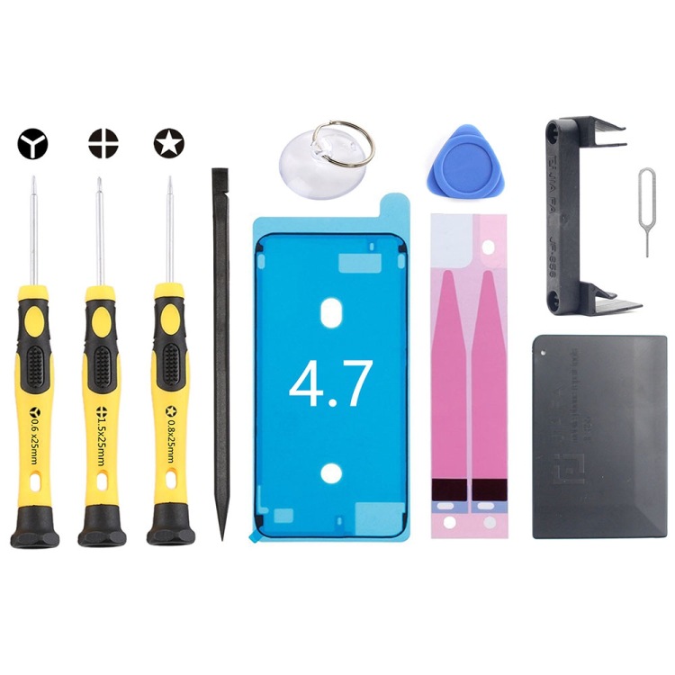 Jiafa Jf-8158 11-in-1 Akku-reparaturset Für Iphone 7 (4,7 Zoll)