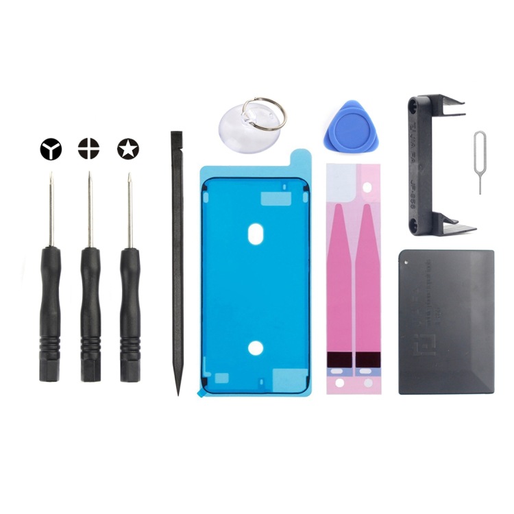 Jiafa Jf-8160 11-in-1 Akku-reparaturset Für Iphone 8 (4,7 Zoll)