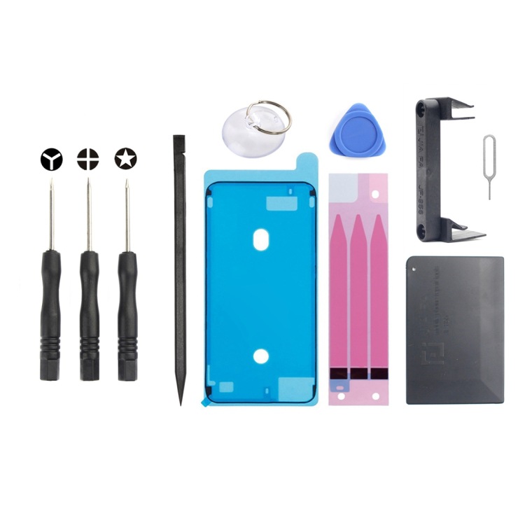 Jiafa Jf-8160 11-in-1 5,5-zoll-akkureparaturwerkzeug Für Iphone 8 Plus
