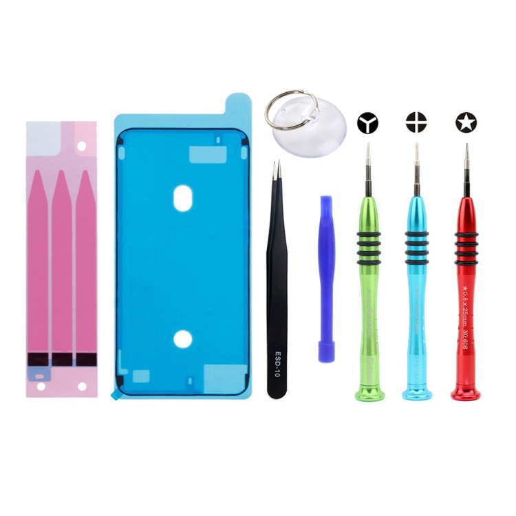 Jiafa Jf-8164 8-in-1 5,5-zoll-akkureparaturwerkzeug Für Iphone 6s Plus