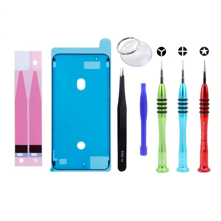 Jiafa Jf-8164 8-in-1 Akku-reparaturset Für Iphone 6s (4,7 Zoll)