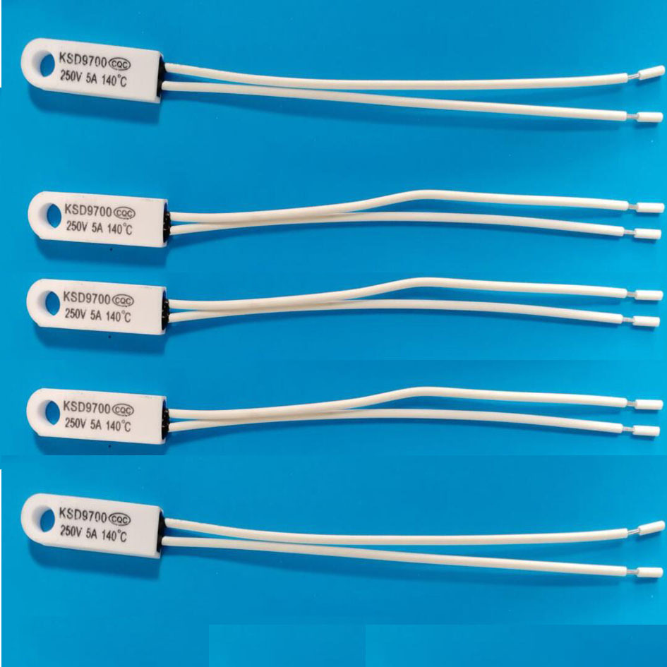 Ksd9700 Keramikgehäuse, Ksd9700 Keramik-thermoschutzschalter, Keramik-temperaturregelschalter, Keramik-temperaturregler
