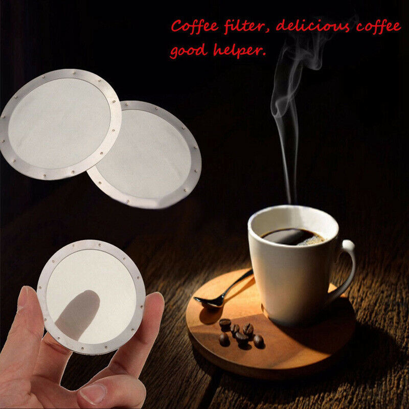 Kaffeefilter Aus Edelstahlgewebe, Ultrafeiner Metall-kaffeefilter, Edelstahlgewebe.