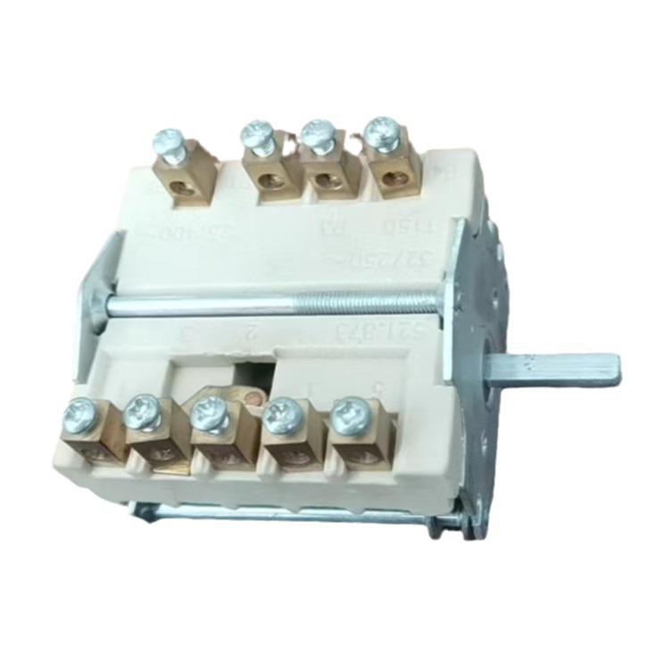 Keramikschalter 4324232000, Elektroofenschalter, Dreifunktionsschalter, Positionsschalter, 250 V 32