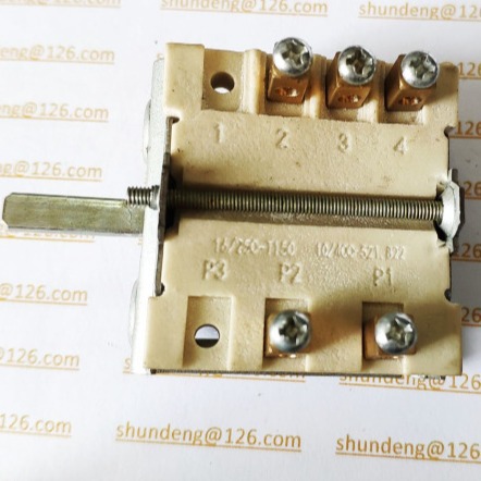Keramikschalter 49.24015.000 Inlist Neuer Yuehai Hett150/300/450 Toaster
