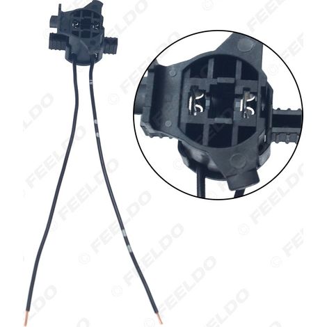 Kfz-halogenlampenfassungskabel Kompatibel Mit Der Originalen Kia-fassung (h7), Halogenlampenfassungsadapter