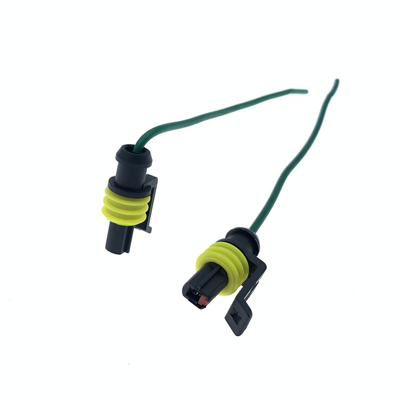 Kfz-wasserdichter Stecker, Amp-wippschalterstecker, Kabel, Kleiner Lautsprecherstecker, Stecker Mit Kabel, Elektrofahrrad