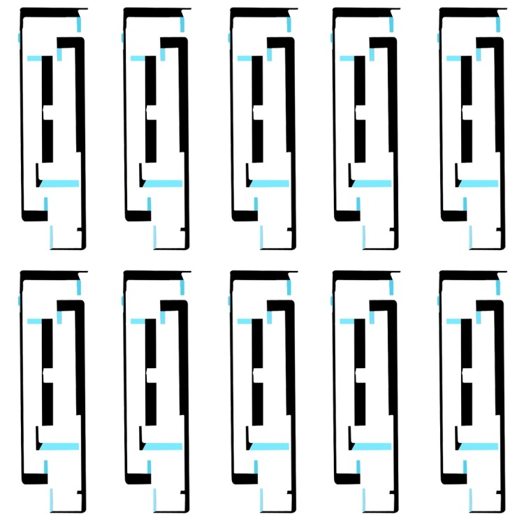 Klebstoff Für Das Touchpad Des Apple Ipad 2, Erhältlich In 10er-packungen.