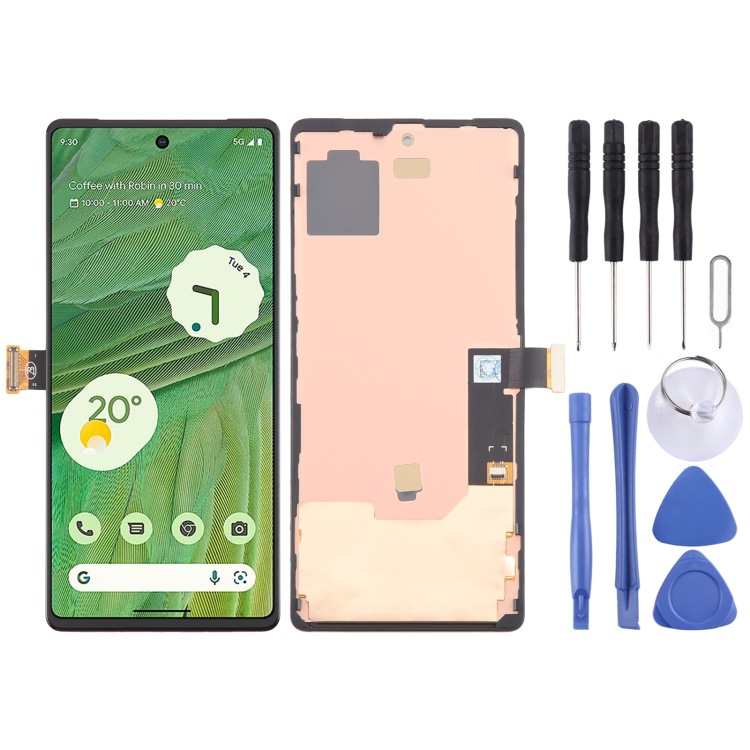 Kompatibel Mit Google Pixel 7 Gvu6c Gqml3 Oled Lcd Touchscreen (rahmen Inklusive).