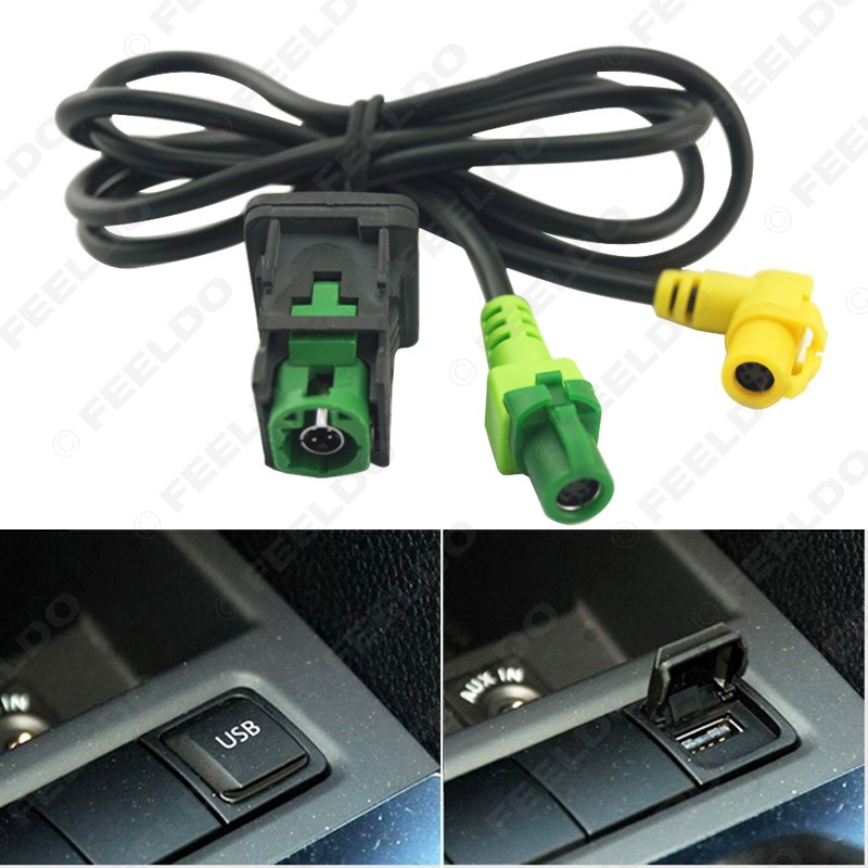 Kompatibel Mit Volkswagen Jetta, Scirocco, Golf Mk6, Passat: Usb-schaltkabel, Usb-datenkabel, Usb-kabel