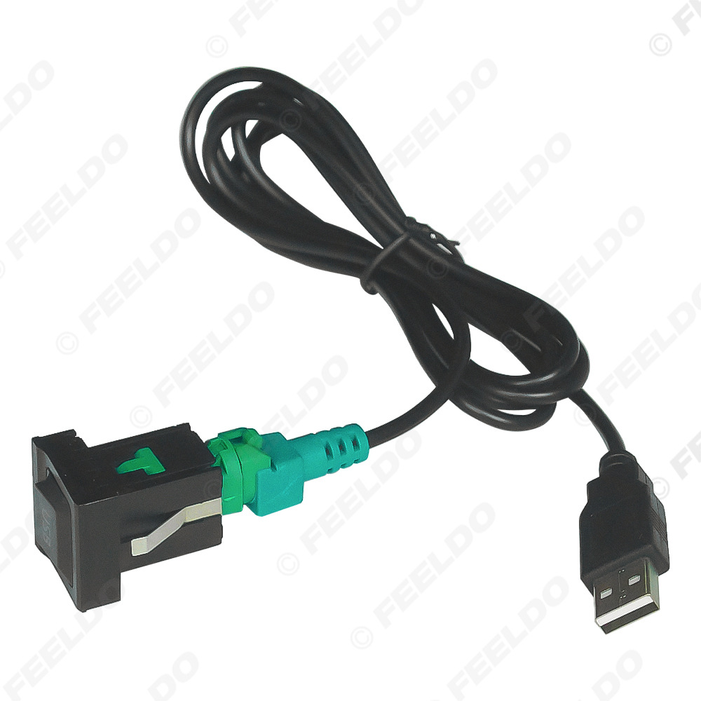 Kompatibel Mit Volkswagen, Skoda Und Audi Rcd510 Und Rns315 Autoradio-cd-adaptern, Usb-kabel Mit Schalter.