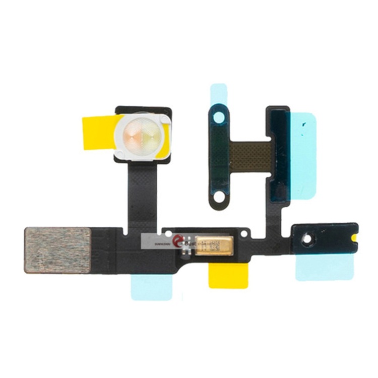 Kompatibel Mit Dem 9,7-zoll Ipad Pro: Mikrofon-flexkabel + Blitz-flexkabel + Ein-/ausschalter-flexkabel