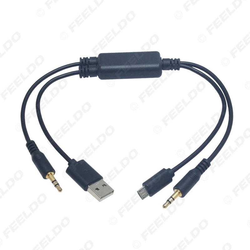 Kompatibel Mit Dem Bmw Aux-kabel, Dem Usb-datenkabel Für Iphone Mini 5/5s Und Dem Apple Autoradio-ladekabel