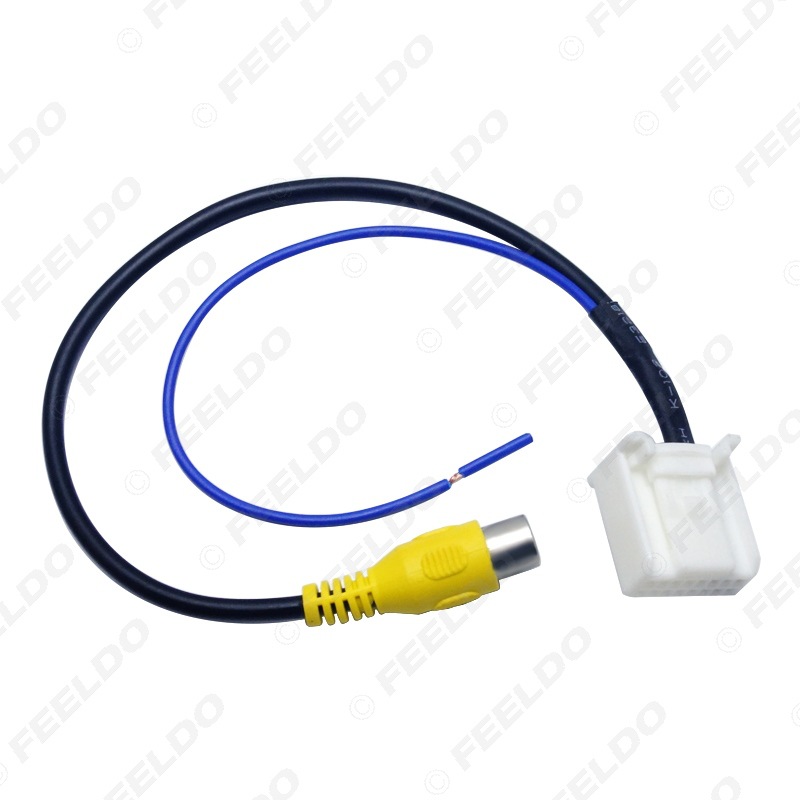 Kompatibel Mit Dem Rückfahrkamera-dvd-umrüstkabel Der 7. Generation Des Toyota Camry, Dem Audio-modifikationskabeladapter Und Der Rückfahrkamera.