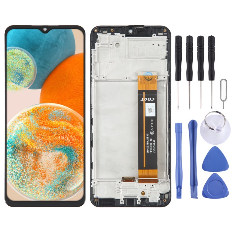 Kompatibel Mit Dem Samsung Galaxy A23 5g Sm-a236, Lcd-touchscreen Mit Rahmen