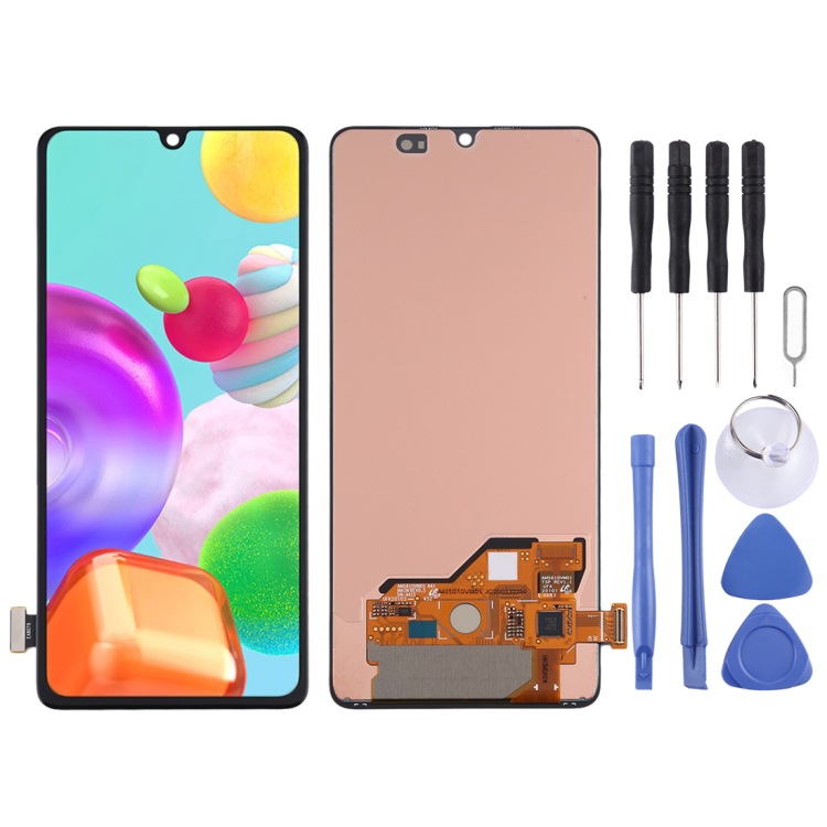 Kompatibel Mit Dem Samsung Galaxy A41 Lcd-touchscreen (super Amoled).