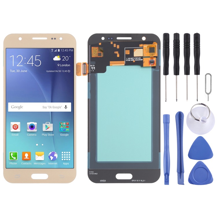 Kompatibel Mit Dem Samsung Galaxy J5 Sm-j500 Lcd-touchscreen (oled-material, Farbe)
