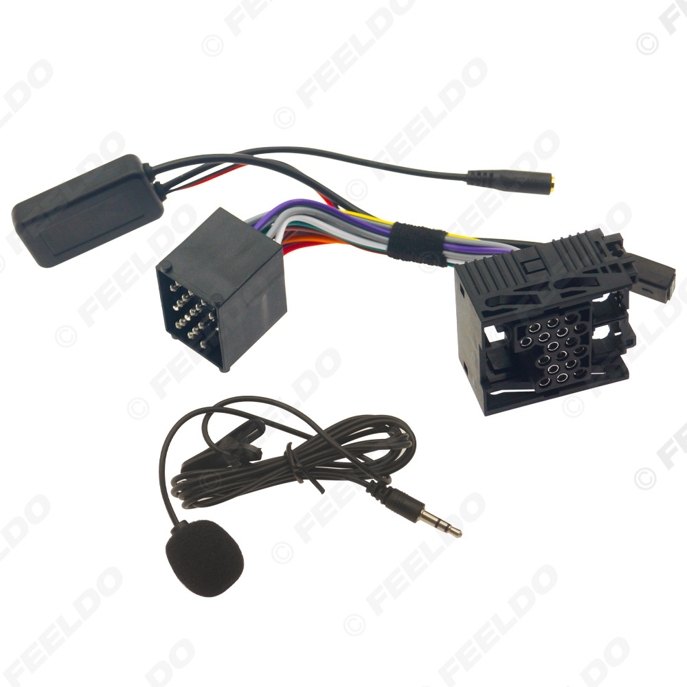 Kompatibel Mit Dem Originalen Bmw E46 (2002-2006) Aux Drahtlosen Bluetooth-mikrofon-audioadapterkabel.