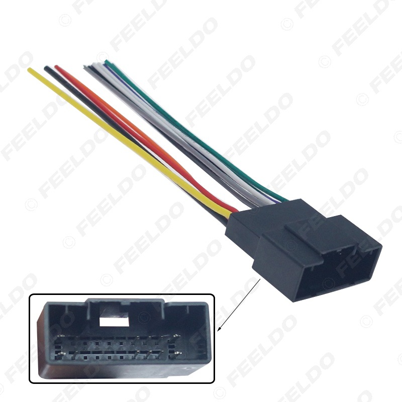 Kompatibel Mit Dem Originalen Cd-player-ausgangskabel Des Neuen Buick Excelle Gt 2018, Stecker Des Auto-audio-/video-upgrade-kabels.