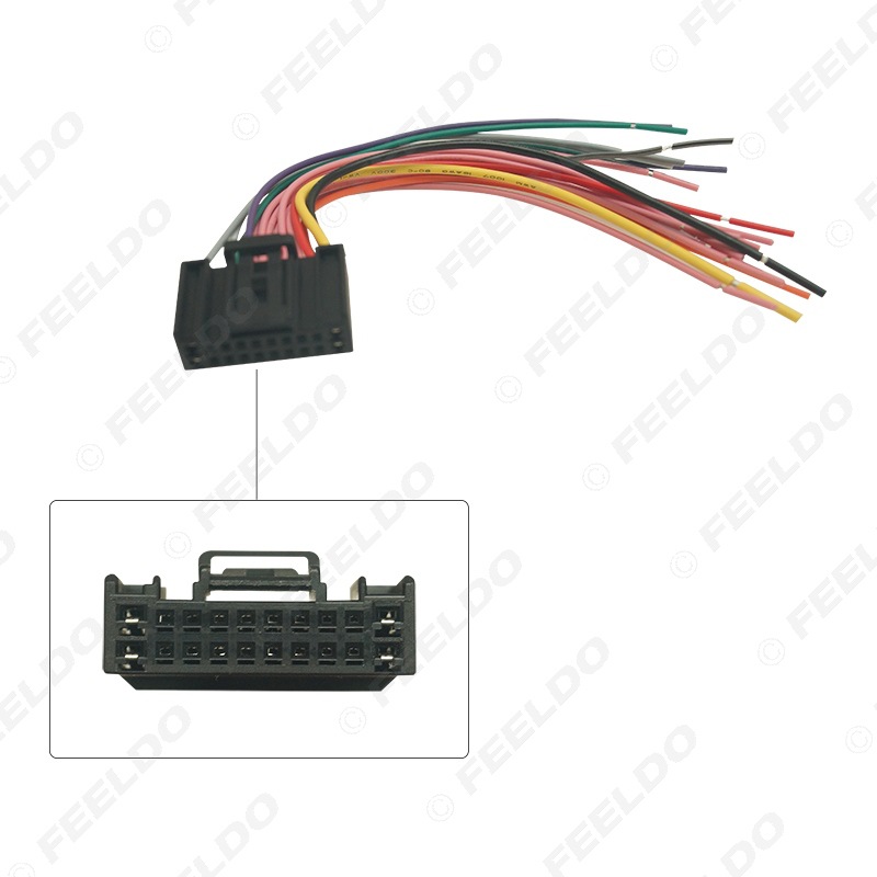 Kompatibel Mit Dem Originalen Cd-player-kabel Des Neuen Buick Excelle Gt 2018, Auto-audio-/video-upgrade-kabel Mit Vollstecker.