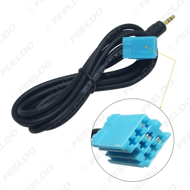 Kompatibel Mit Dem Originalen Blaupunkt Bravo Cd-player Im Volkswagen Bora/polo/passat B5, Aux-kabel Mit 3,5-mm-audiostecker