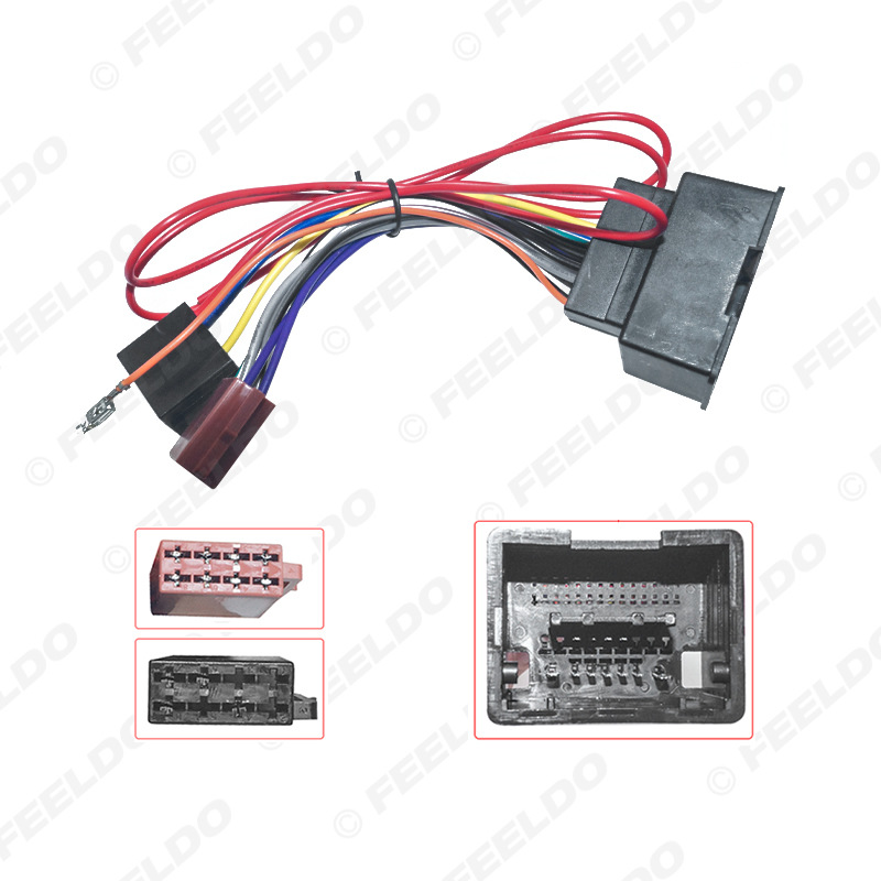 Kompatibel Mit Dem Originalen Iso-audio/video-konverterkabel Von Chevrolet/opel Cd-playern, Dem Stromkabel, Dem Stecker, Dem Anschlusskabel Und Dem Iso-audio/video-konverterkabel Für Autos.