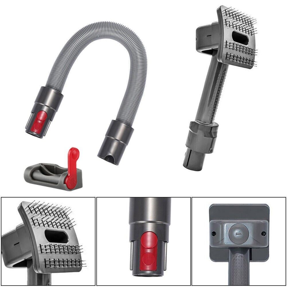 Kompatibel Mit Den Dyson Staubsaugern V7, V8, V10 Und V11. Inklusive Bürste Zur Entfernung Von Tierhaaren (hunde Und Katzen) (bürste + Schlauch + Schalter).