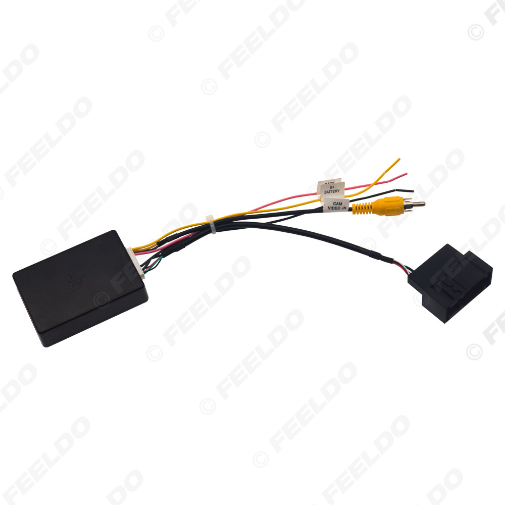 Kompatibel Mit Der Originalen Rgb-videodecoderbox Und Dem Kameradecodierungskabel Des Volkswagen Tiguan/golf 6/magotan B7l