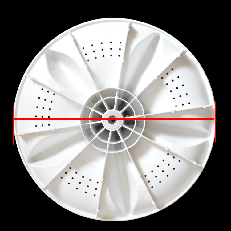 Kompatibel Mit Der Vollautomatischen Waschmaschine Xinle Xq60-s3003xqb65-6063ze: Pulsator/schlagplatte 32,5 Cm, 11 Zähne