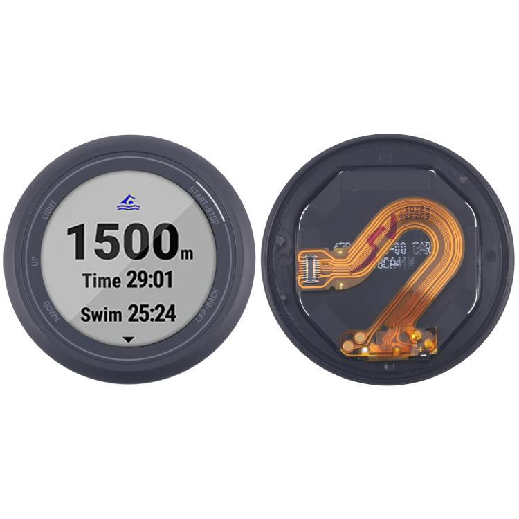 Kompatibel Mit Originalen Lcd-bildschirmen, Die Aus Garmin Swim 2-geräten Ausgebaut Wurden.