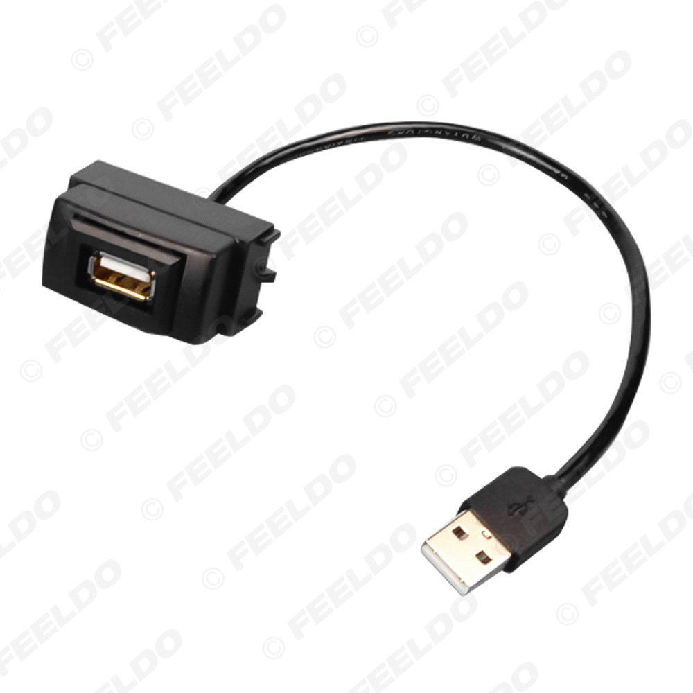 Kompatibel Mit Originalen Nissan March, Almera, Tiida Und Teana Cd-playern: Usb-kabel Mit Integriertem Usb-stecker.