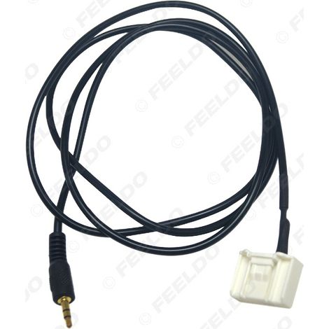 Kompatibel Mit Originalen Subaru Outback Und Legacy 6-fach Cd-playern, Aux-kabel, 3,5-mm-klinkenstecker, Aux-anschlusskabel Für Auto-audio/video