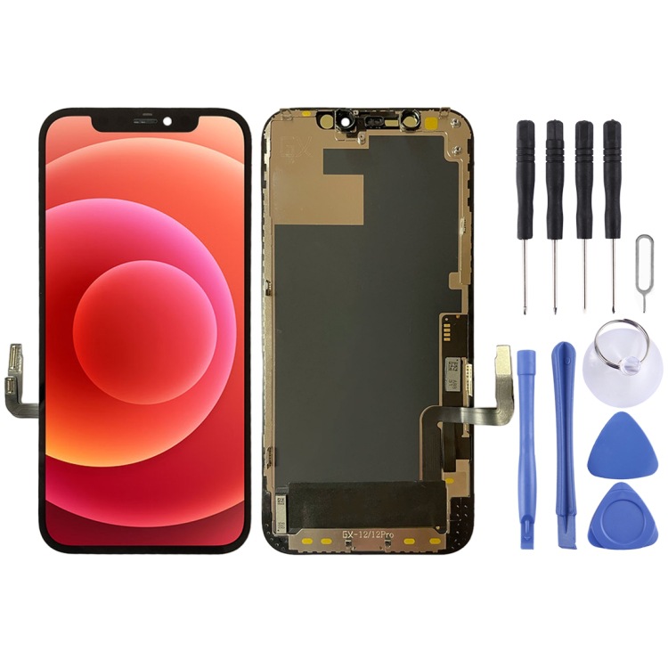 Kompatibel Mit Starren Oled-lcd-touchscreens Für Iphone 12 / 12 Pro Gx