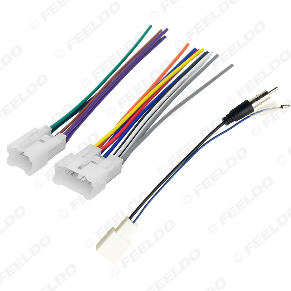 Kompatibel Mit Universellen Audio- Und Strommodifikationskabeln Für Byd/geely/faw/toyota Dvd-autoradios