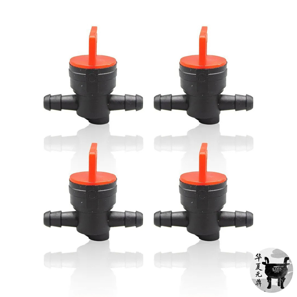 Kraftstoffschalter 4 X 1/4" Für Briggs & Stratton 494768 698183, 493960 (einer)