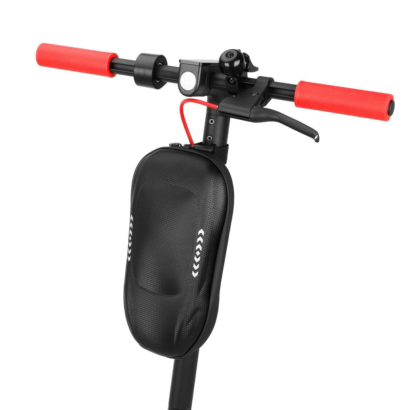 Leicht Zu Bedienende, Abnehmbare Hängetasche Für Auto (4 L), Lenkertasche, Rollertasche, Multifunktionale Aufbewahrungstasche Mit Wasser- Und Staubdichter Hartschale