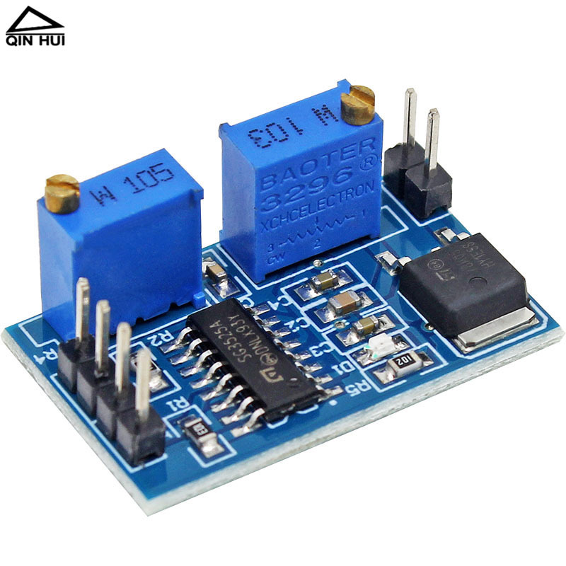 Leiterplatten-wellenformgenerator Mit Einstellbarem Tastverhältnis Von 8 Bis 12 V, 200 Hz-100 Hz Pwm-controller-modul