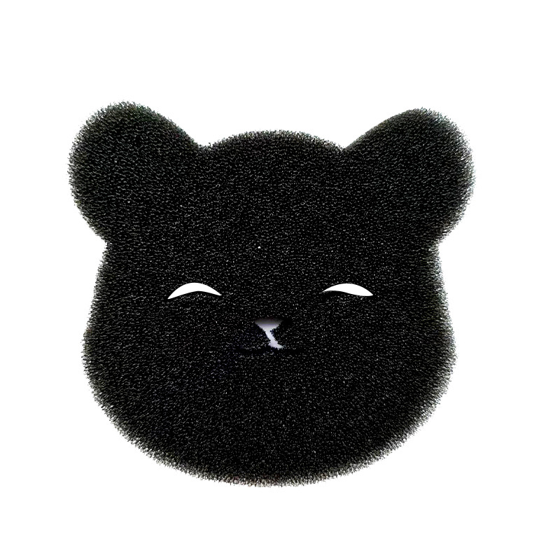 Little Bear Magic Fusselbürste Für Waschmaschinen (trocken Und Nass), Gegen Knoten, Fusseln Und Zum Entwirren