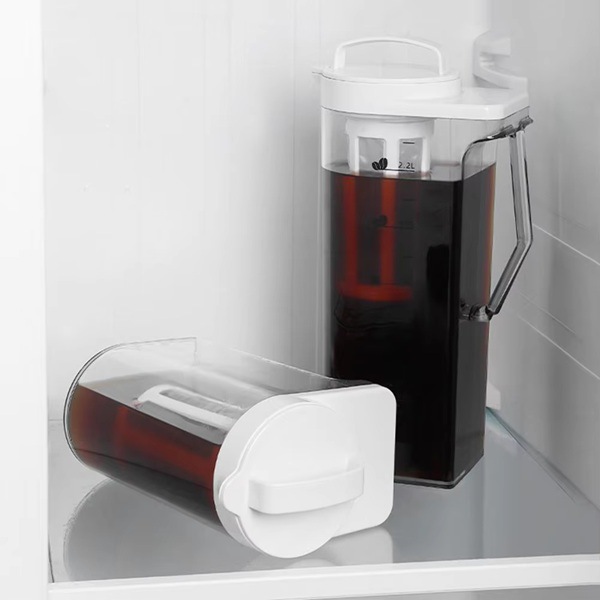 Merkmale: 1,6 L Farbe: Siehe Foto Material: Pp Messbecher Für Kaffee/kaltes Wasser (1,6 L/2,2 L).