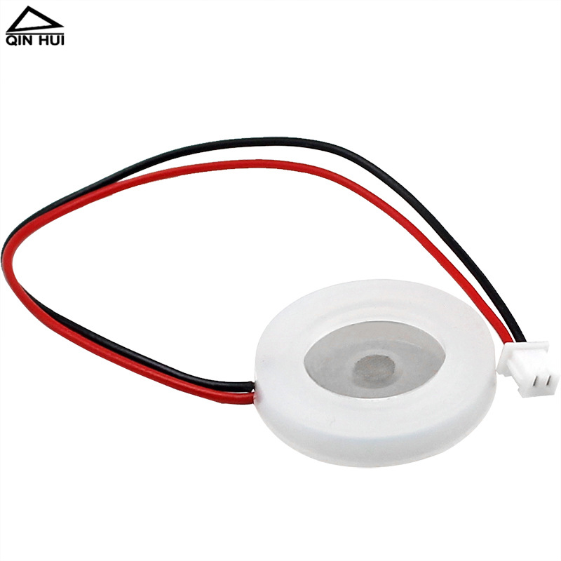 Mini-5v-mikroporen-sprühplatte Für Usb-luftbefeuchter, Oszillierende Stahlblechplatte, 16-mm-keramik-piezo-sprühkopf
