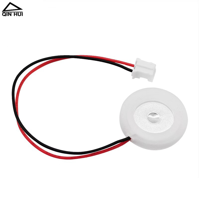 Mini-5v-mikroporen-sprühplatte Für Usb-luftbefeuchter, Oszillierende Stahlblechplatte, Piezoelektrischer Keramik-sprühkopf, Zubehör