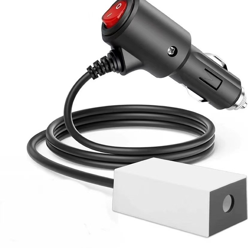 Mini-autoladegerät, 12v/24v Auf 30v Konverter, 1m Kabel, Autoladegerät Mit Schalter.