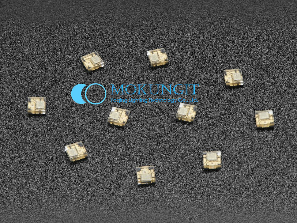 Miniatur-rgb-smd-led Apa102c 2020, 5v Farbe, Mit Integriertem Schaltkreis.