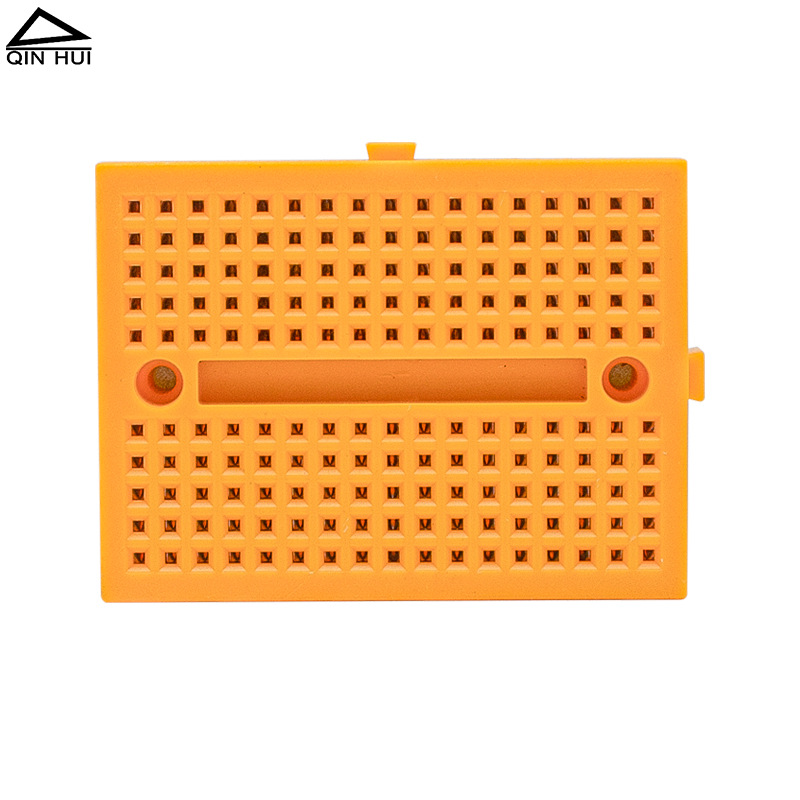 Miniatur-testplatte / Experimentierplatte / Mini-farbtestplatte / Stecktestplatte 47 X 35 Mm