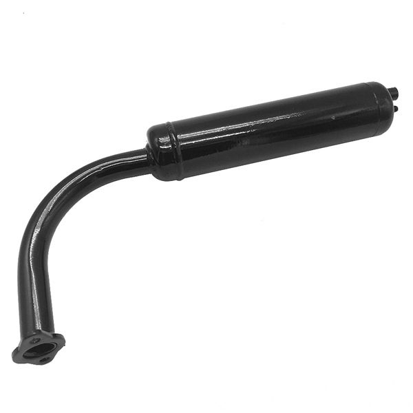 Modifizierter Auspuffschalldämpfer Für Fahrräder Und Motorräder, Ca. 35 Cm Lang.