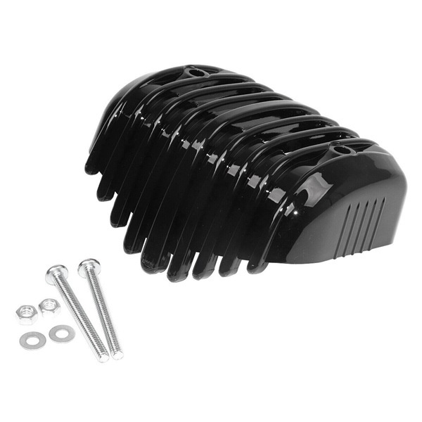 Motorrad-modifikationsteile: Harley-motorschutzabdeckung, Softail, Galvanisierte Verkleidung, Untere Abdeckung, Gleichrichterabdeckung