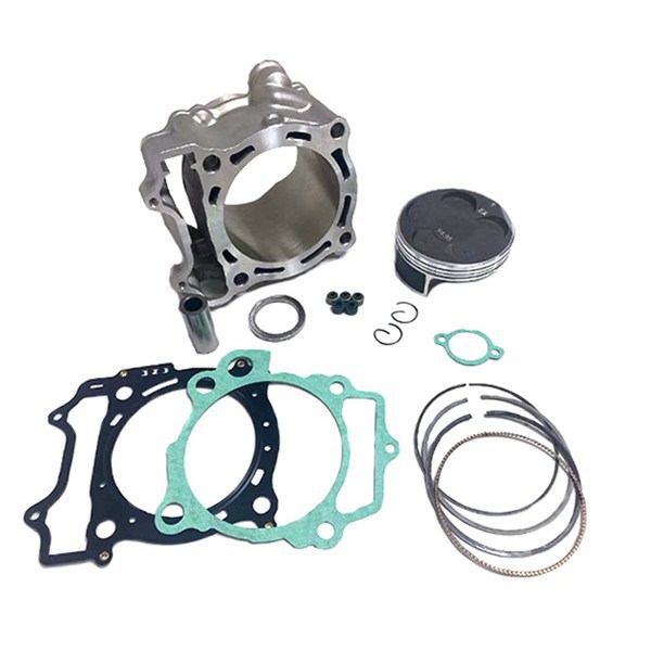Motorradteile Für Yamaha Yfz450r Zylinder, 95-mm-kolben, Atv-zylinder, Kolbenringe, 450 Cm³